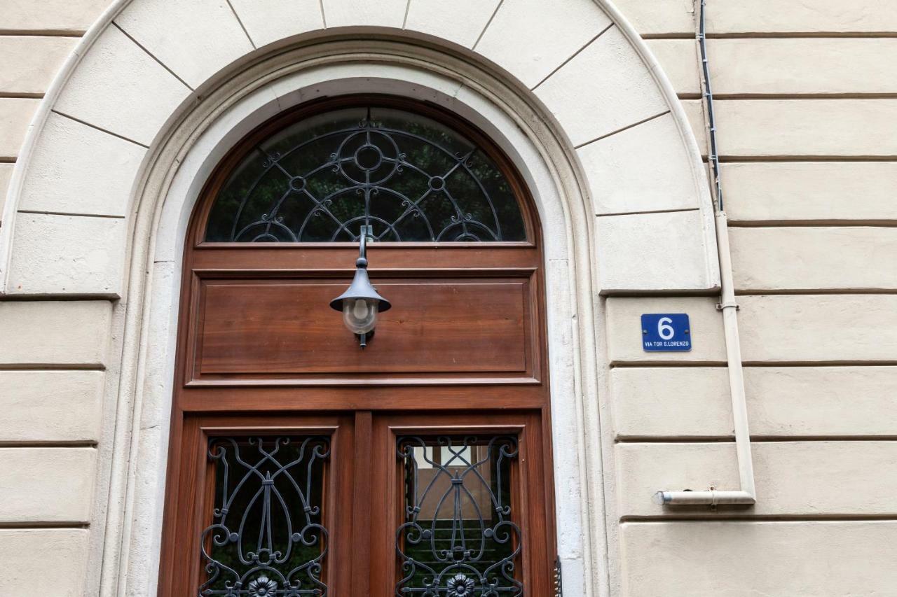 Casacuadra San Giusto Trieste Exterior foto